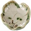 Set of 5 Oribe Flower Shaped 4.0 Plates, 4.3 x 1.5 inches (11 x 3.8 cm), 5.3 oz (150 g), Shokado view 1