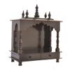 Mereappne Wooden Pooja Mandir |Indian| |Hindu| |Decoration| |Puja| |Cabinet| |Temple| |Bhagwan| |Stand| |Mandapam| |Wall| |Hanging| Decor for Home in USA view 1