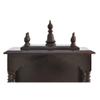 Mereappne Wooden Pooja Mandir |Indian| |Hindu| |Decoration| |Puja| |Cabinet| |Temple| |Bhagwan| |Stand| |Mandapam| |Wall| |Hanging| Decor for Home in USA view 3