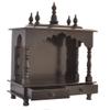 Mereappne Wooden Pooja Mandir |Indian| |Hindu| |Decoration| |Puja| |Cabinet| |Temple| |Bhagwan| |Stand| |Mandapam| |Wall| |Hanging| Decor for Home in USA view 4