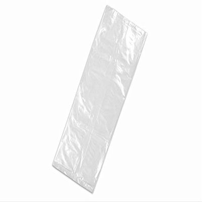 Flat Clear Plastic Poly Bags Low Density Food Bread And Grocery Bags (1000, 4"x2"x12")