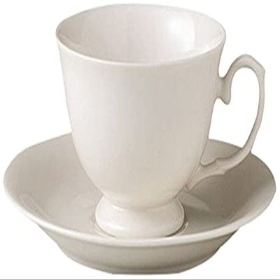 Set of 5 NB Elevated Coffee C/S, 7.1 fl oz (205 cc), 10.9 oz (310 g), Coffee C/S, Hotel, Restaurant, Cafe, Western Tableware, Restaurant, Commercial Use, For Guests