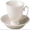 Set of 5 NB Elevated Coffee C/S, 7.1 fl oz (205 cc), 10.9 oz (310 g), Coffee C/S, Hotel, Restaurant, Cafe, Western Tableware, Restaurant, Commercial Use, For Guests view 1