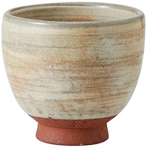 Set of 10, White Brush Sencha [3.3 x 2.9 inches (8.5 x 7.3 cm), 8.8 fl oz (250 cc), 5.5 oz (155 g), [Sencha] [Restaurants, Ryokan, Japanese Tableware, Commercial Use]