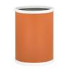 Kraftware Fun Colors Oval Wastebasket, 14, Spicy Orange view 1