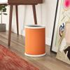 Kraftware Fun Colors Oval Wastebasket, 14, Spicy Orange view 2