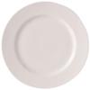 NB Soara 7 Semi-Cake Plates, 7.7 x 0.8 inches (19.5 x 2 cm), Western Ceramic Open, Hotel, Restaurant, Cafe, Western Tableware, Commercial Use, Set of 10 view 1