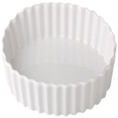 10 Piece Set Bakeware White Chrysanthemum Oval 10, 10.2 x 6.5 inches (26 x 16.5 cm), 23.6 oz (681 g), Pie Dish, Hotel, Restaurant, Cafe, Western Tableware, Restaurant, Commercial Use,