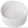 10 Piece Set Bakeware White Chrysanthemum Oval 10, 10.2 x 6.5 inches (26 x 16.5 cm), 23.6 oz (681 g), Pie Dish, Hotel, Restaurant, Cafe, Western Tableware, Restaurant, Commercial Use, view 1