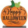 Amscan Halloween Jack-O-Lantern Table Sign, One Size view 1