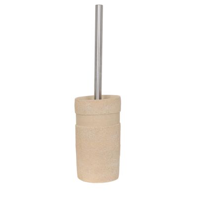 MSV Polyresin Kiribati Toilet Brush, Multi-Colour, 30 x 20 x 15 cm