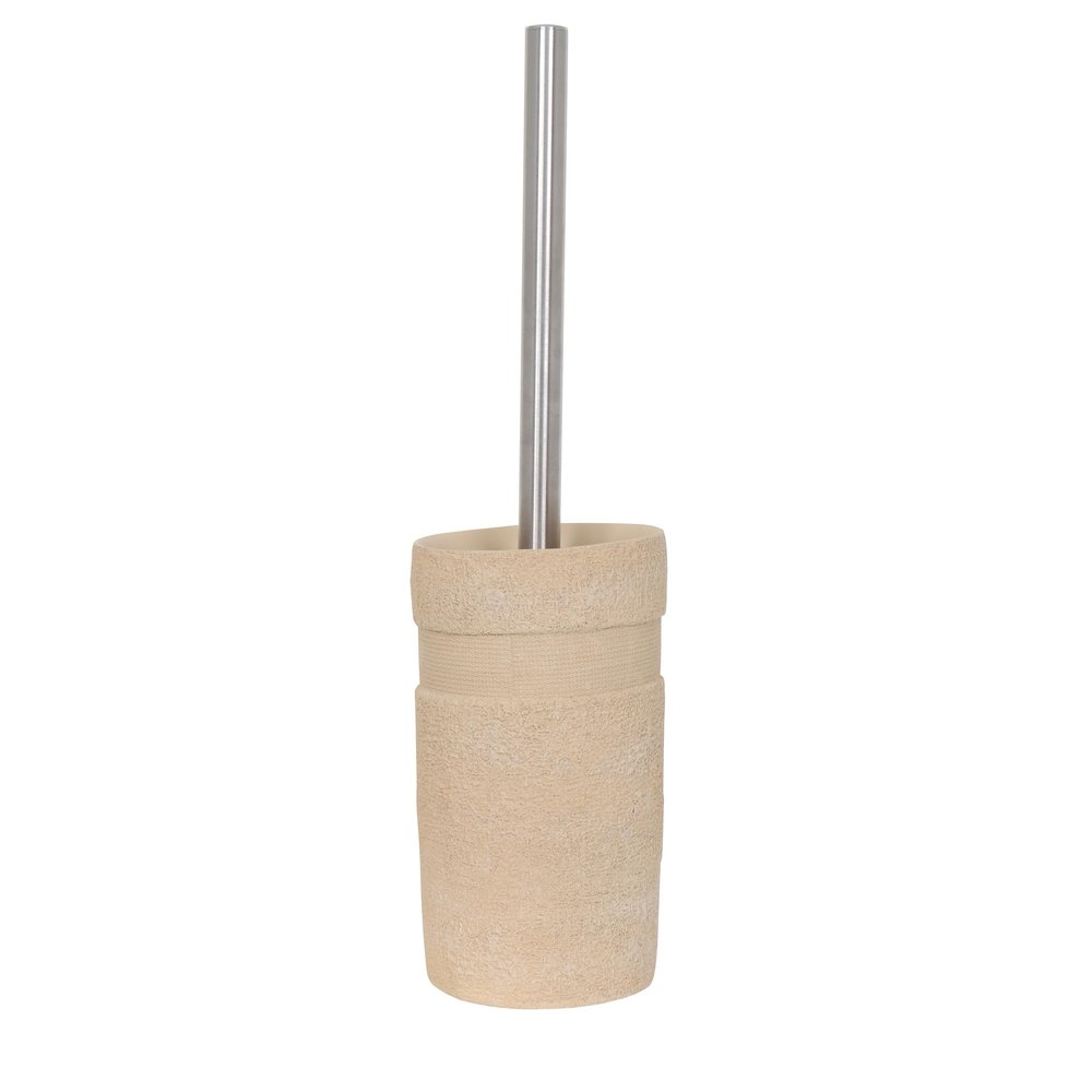 MSV Polyresin Kiribati Toilet Brush, Multi-Colour, 30 x 20 x 15 cm