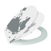 MSV Duroplast with World Soft Close Toilet Seat, Multi-Colour, 30 x 20 x 15 cm view 2