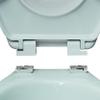 MSV Duroplast with World Soft Close Toilet Seat, Multi-Colour, 30 x 20 x 15 cm view 4