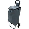 MSV Shopping Trolley with 2 Wheels 91x35x29cm in Navy, Dark Blue, 91 x 35 x 29 cm view 1