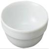 10 Piece Set, White Round Layer, Souffle (Medium) 2.8 x 1.1 inches (7.2 x 2.9 cm), 2.1 fl oz (80 cc, 64 g), Western Pottery Accessories, Hotels, Restaurants, Cafes, Western Tableware, Restaurants, Commercial Use, view 1
