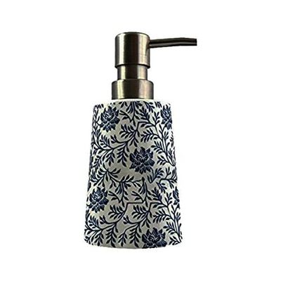 MSV 'Ikebana 143650 Soap Dispenser, Plastic, Multi, 30 x 20 x 15 cm