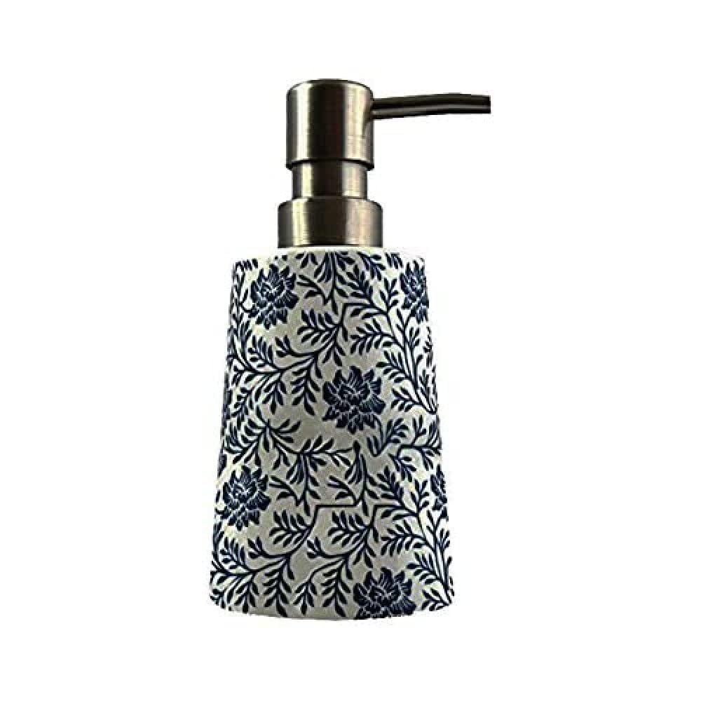 MSV 'Ikebana 143650 Soap Dispenser, Plastic, Multi, 30 x 20 x 15 cm