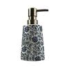 MSV 'Ikebana 143650 Soap Dispenser, Plastic, Multi, 30 x 20 x 15 cm view 1