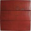 American Heartland MFG. Rustic 82" Provincial TV Stand, Rustic Red view 1