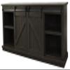 American Heartland MFG. Rustic 82" Provincial TV Stand, Rustic Grey view 1