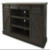 American Heartland MFG. Rustic 82" Provincial TV Stand, Rustic Grey view 2