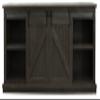 American Heartland MFG. Rustic 82" Provincial TV Stand, Rustic Grey view 4