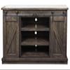 American Heartland MFG. Rustic 57" Provincial TV Stand, Rustic Driftwood view 1