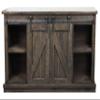 American Heartland MFG. Rustic 57" Provincial TV Stand, Rustic Driftwood view 2