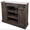 American Heartland MFG. Rustic 57" Provincial TV Stand, Rustic Driftwood view 3