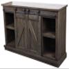 American Heartland MFG. Rustic 57" Provincial TV Stand, Rustic Driftwood view 4