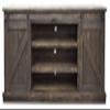 American Heartland MFG. Rustic 82" Provincial TV Stand, Rustic Driftwood view 1