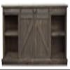 American Heartland MFG. Rustic 82" Provincial TV Stand, Rustic Driftwood view 2