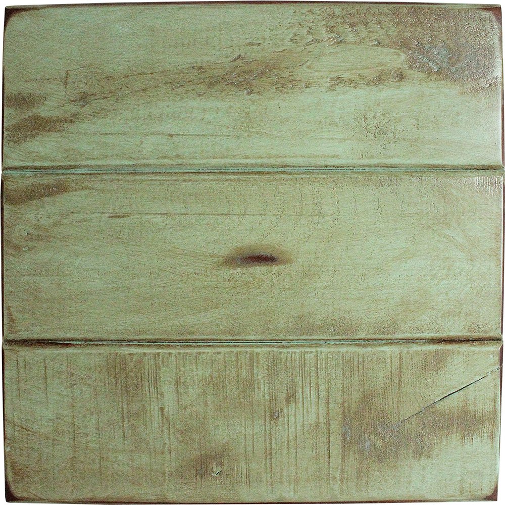 American Heartland MFG. Rustic 57" Provincial TV Stand, Rustic Aquamarine