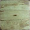 American Heartland MFG. Rustic 57" Provincial TV Stand, Rustic Aquamarine view 1
