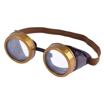 Bristol Novelty BA248 Steam Punk Goggles, One Size