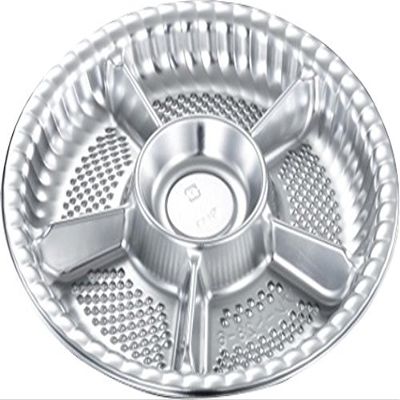 Center Chemical Disposable Containers Cfpd Plate 28  6 SV  BK Wear 20 Piece