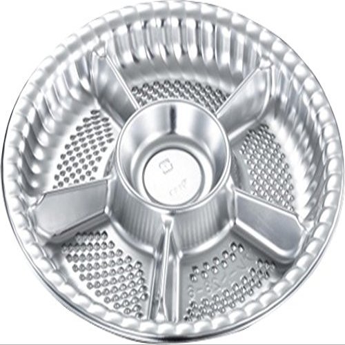 Center Chemical Disposable Containers Cfpd Plate 28 6 SV BK Wear 20 Piece