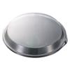 Chuo Chemical DXPD Disposable Container Lids, Round 38, Anti-Fog Lids, 10 Pieces, Size: Approx. 15.2 x 15.2 x 1.8 inches (38.3 x 38.3 x 4.6 cm), Transparent view 1