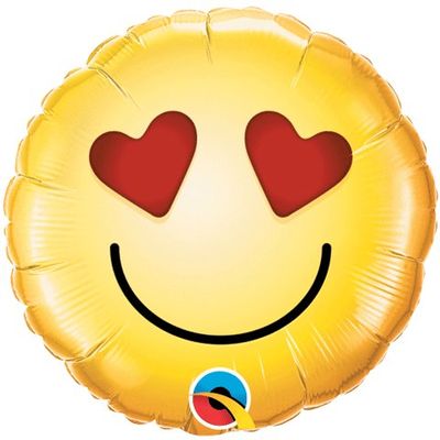 Qualatex Smiley Love MINI