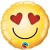 Qualatex Smiley Love MINI view 1