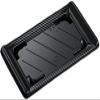 (Chuo Kagaku) Central Chemical Disposable Sashimi Containers, Made in Japan, CF Banquet Angle, 10-2, Black-BK, Pack of 50, Size: Approx. 9.8 x 5.7 x 1.1 inches (24.8 x 14.4 x 2.8 cm) view 1