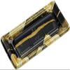 Central Chemical BK-BK Disposable Sashimi Containers, Made in Japan, CF Banquet Angle: 24-11, Obidiro BK-BK, 50 Pieces, Size: Approx. 9.6 x 4.5 x 0.9 inches (24.2 x 11.4 x 2.3 cm) view 1