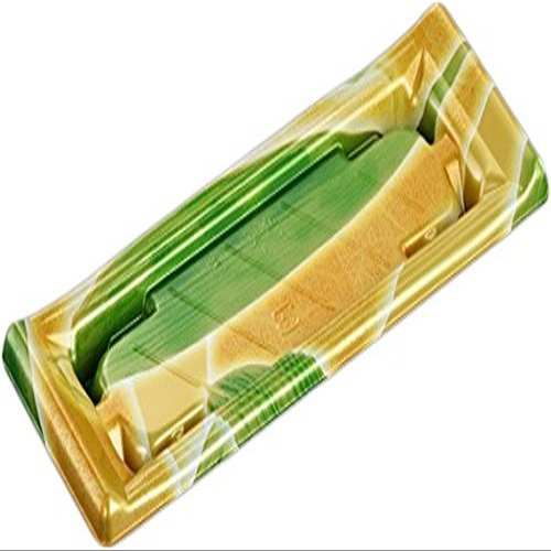 (Chuo Kagaku) Central Chemical CF-BK Disposable Sashimi Containers, Made in Japan, 6-1, Gn-BK Paper Sashimi Containers, Pack of 50, Size: Approx. 11.2 x 4.1 x 1.1 inches (28.3 x 10.3 x 2.8 cm)