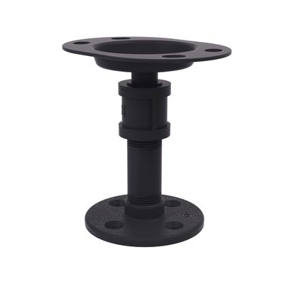 Allied Brass P-670-FTH-BKM Pipeline Collection Vanity Top Toothbrush Holder, Matte Black