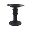 Allied Brass P-670-FTH-BKM Pipeline Collection Vanity Top Toothbrush Holder, Matte Black view 1