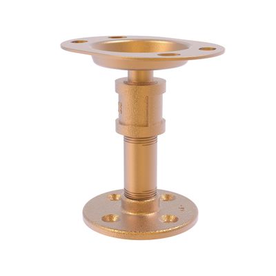 Allied Brass P-670-FTH-BBR Pipeline Collection Vanity Top Toothbrush Holder, Brushed Bronze