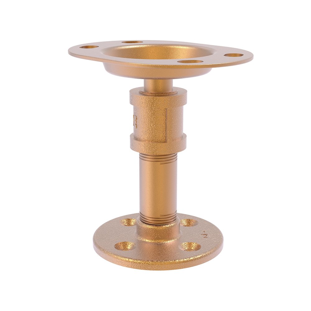 Allied Brass P-670-FTH-BBR Pipeline Collection Vanity Top Toothbrush Holder, Brushed Bronze