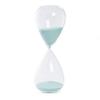Bey-Berk 90-Minute Crystal Sand Timer with Black Sand, 5"L x 5"W x 14"H view 2