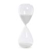 Bey-Berk 90-Minute Crystal Sand Timer with Black Sand, 5"L x 5"W x 14"H view 3